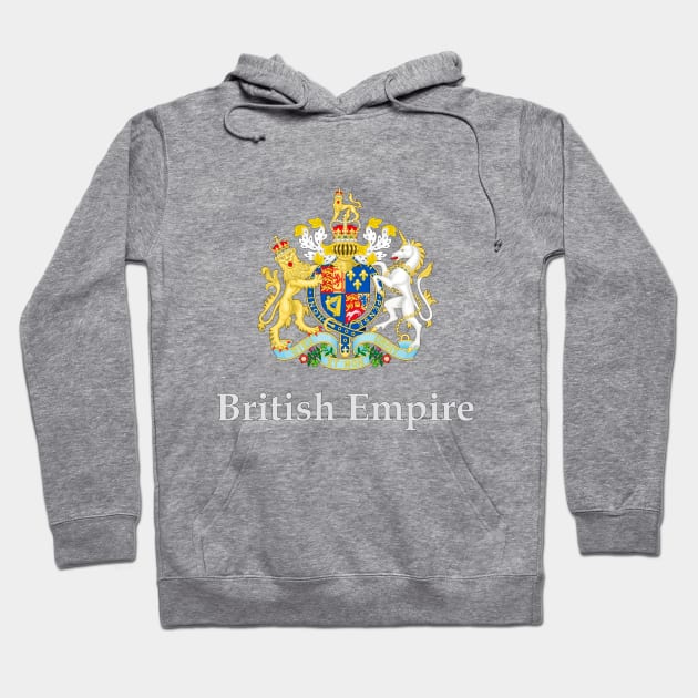 British Empire 2 Hoodie by Madi's shop